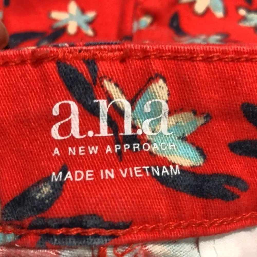 Ana Twill Shorts